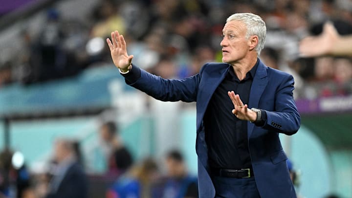 Didier Deschamps est le sélectionneur des Bleus.