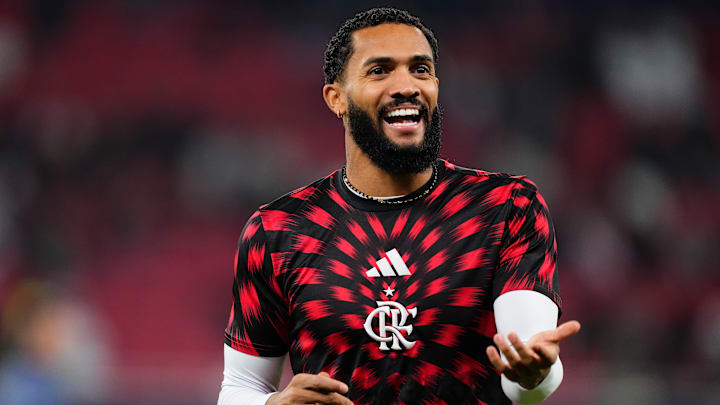 El delantero del Flamengo, el brasileño Juninho Vieira, se convirtió en refuerzo de los Pumas