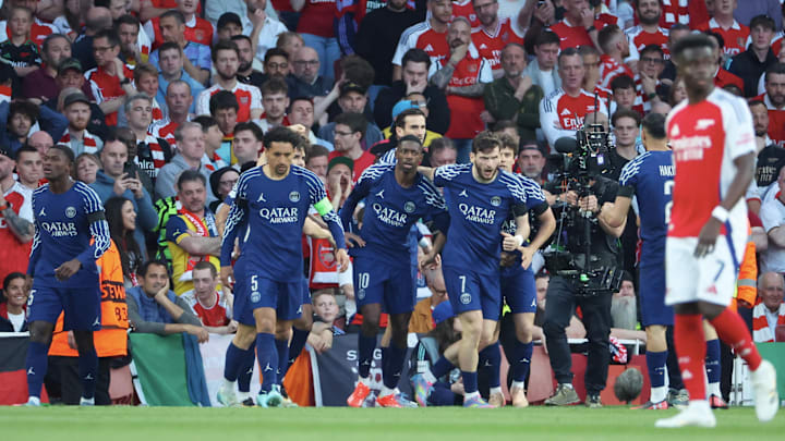 Arsenal - Paris Saint-Germain