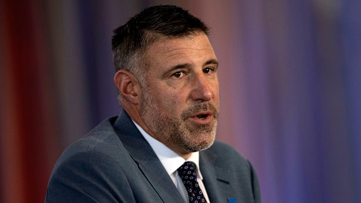 New England Patriots Introduce New Head Coach Mike Vrabel
