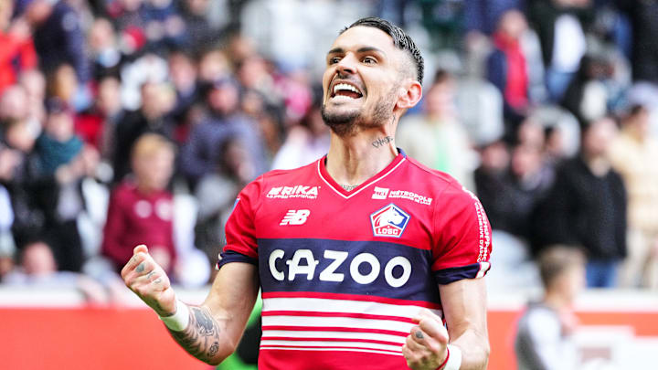 Lille s'est imposé sur le score de 2-1 à domicile face à Montpellier