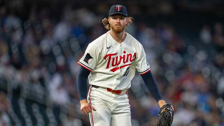 Minnesota Twins starting pitcher Bailey Ober.