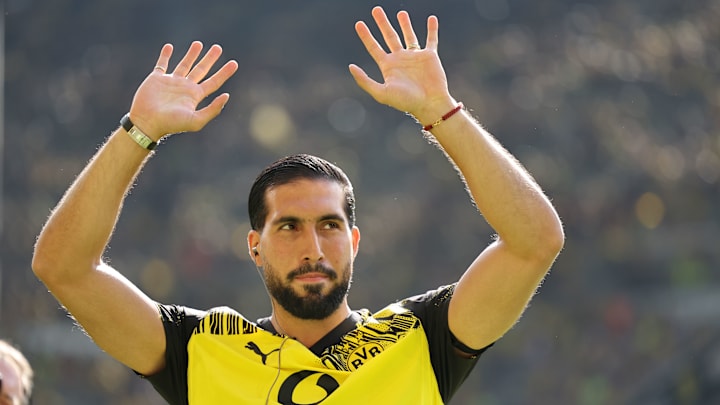 Emre Can fällt noch etwas länger verletzt aus