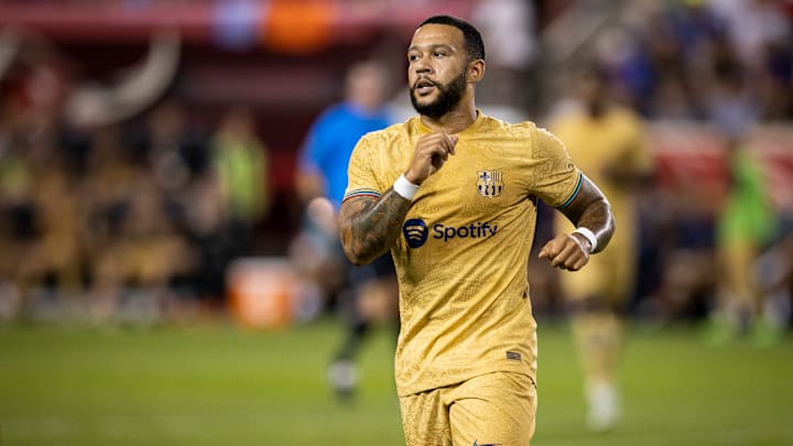 Memphis Depay, FC Barcelona 