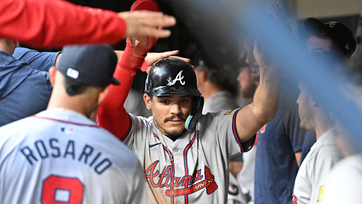 Alvarez is having the start the Braves were hoping to see
