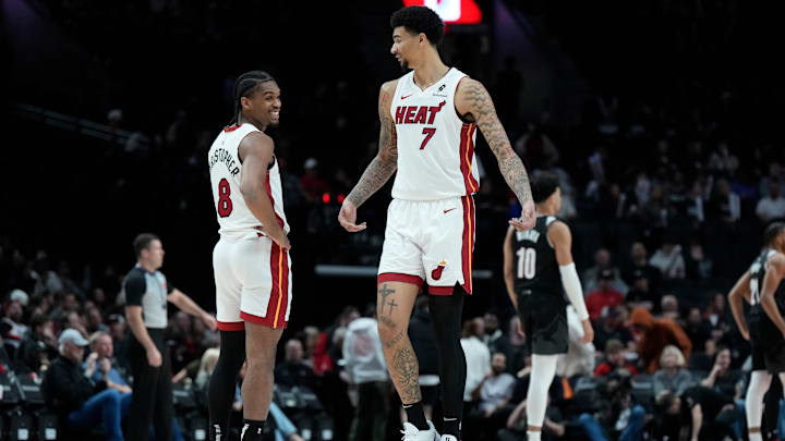 Miami Heat v Portland Trail Blazers