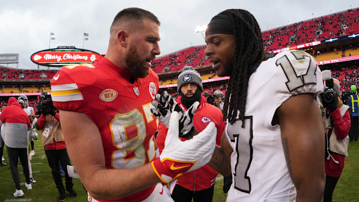 Travis Kelce, Davante Adams
