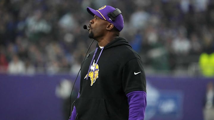 Minnesota Vikings defensive coordinator Brian Flores is a name to watch should the Pittsburgh Steelers decide to make a change at head coach this offseason.