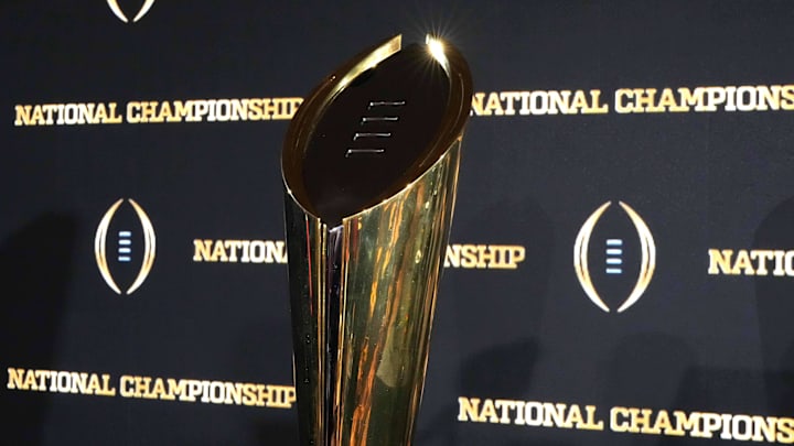 Ohio State remains the betting favorite to win the College Football Playoff national championship game. Ohio State remains the betting favorite to win the College Football Playoff national championship game.