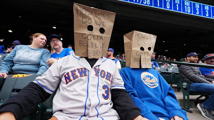 The Mets are in last place in the NL East. The Mets are in last place in the NL East.