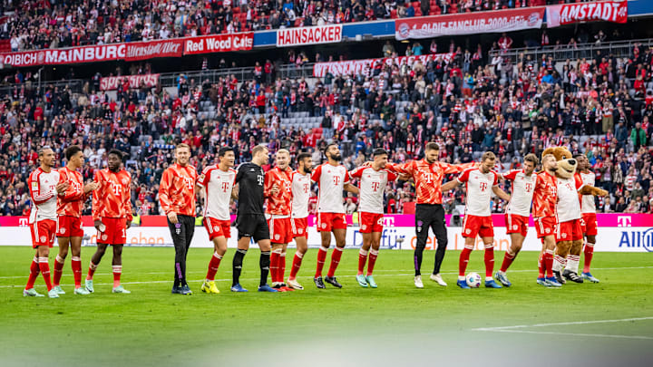 FC Bayern Muenchen v SV Darmstadt 98 - Bundesliga FC Bayern Muenchen v SV Darmstadt 98 - Bundesliga