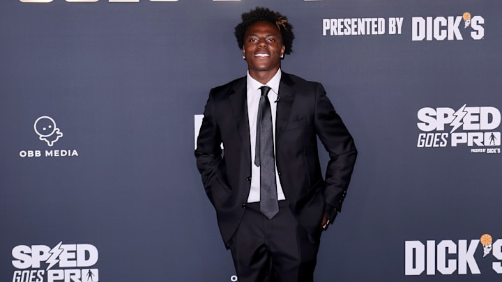 IShowSpeed hit the green carpet for the premiere of his new series with OBB Media, Speed Goes Pro.