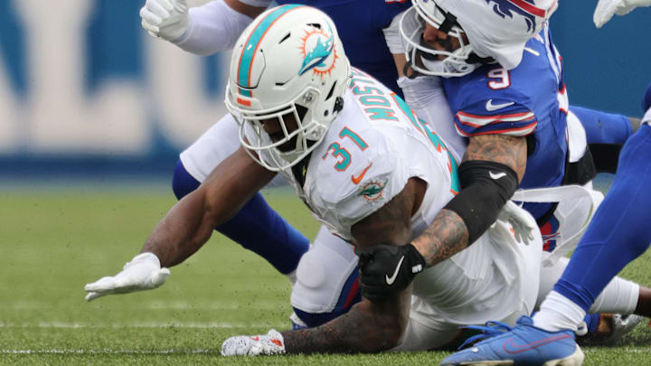 Miami Dolphins RB Raheem Mostert