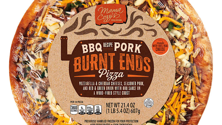 Mama Cozzi's Pizza Kitchen BBQ Pork Burnt Ends Deli Pizza 