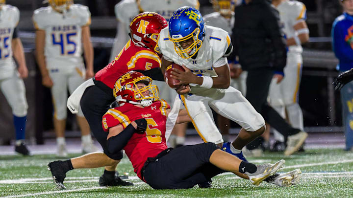 Newport vs Hazen from Oct. 24, 2025