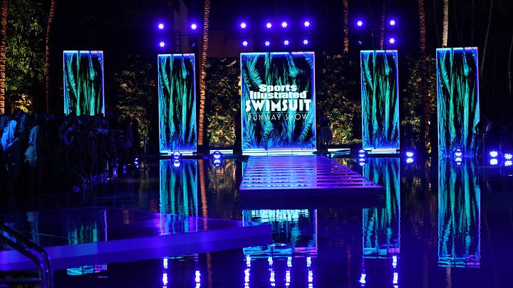 SI Swimsuit Runway Show