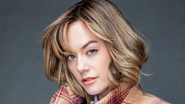Annika Noelle of the CBS series THE BOLD AND THE BEAUTIFUL, Weekdays (1:30-2:00 PM, ET; 12:30-1:00 PM, PT) on the CBS Television Network. Photo: Gilles Toucas/CBS