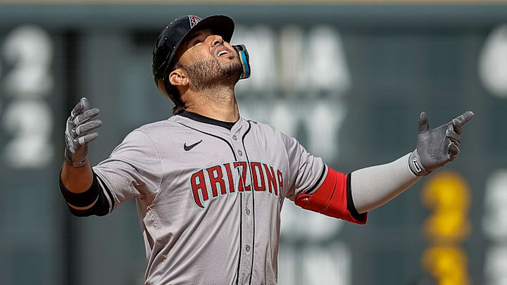 Arizona Diamondbacks third baseman Eugenio Suarez