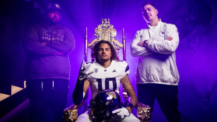 C.J. May was a recent UW visitor from Alabama. C.J. May was a recent UW visitor from Alabama.