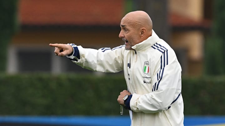 Italy Training Session & Press Conference