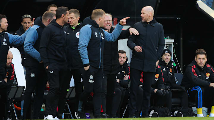 Howe did not like Ten Hag's assessment of Newcastle