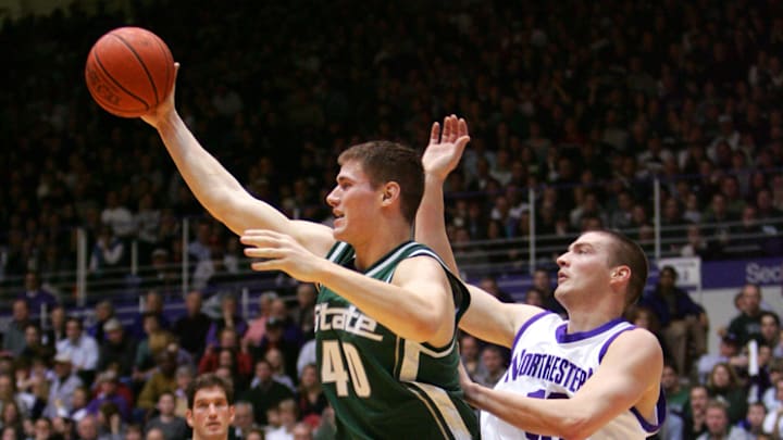 Paul Davis's night as a spectator ended early Monday.