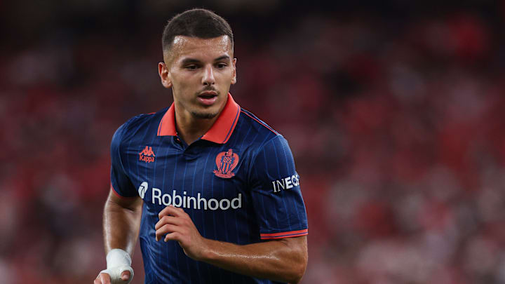 Der VfB hat Badredine Bouanani unter Vertrag genommen