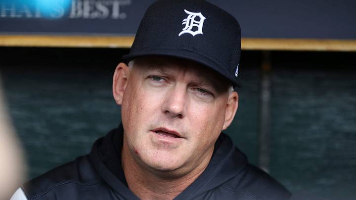 Tigers manager AJ Hinch. Tigers manager AJ Hinch.