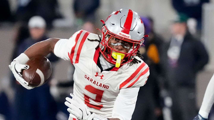 Auburn signee DeShawn Spencer had a record-breaking senior campaign.