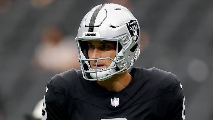 Las Vegas Raiders QB Kirk Cousins