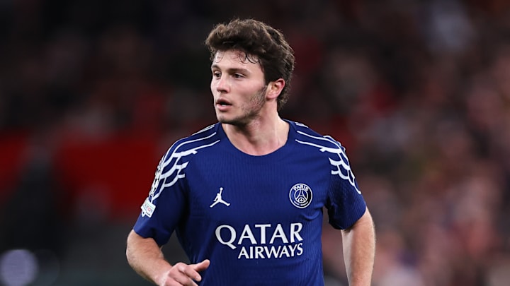 Joao Neves brille cette saison avec le PSG.