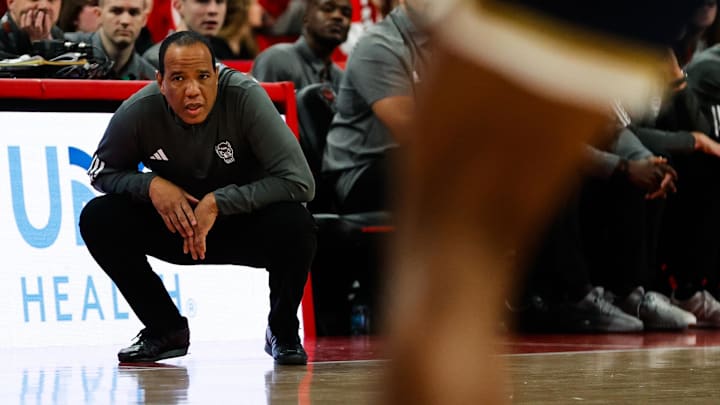 NC State basketball head coach Kevin Keatts