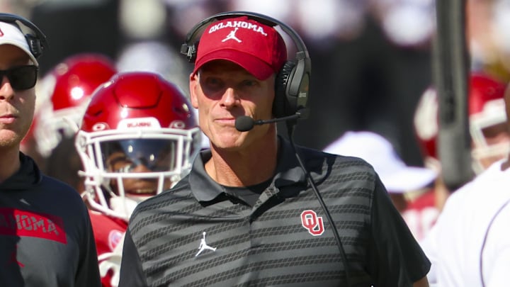 Oklahoma head coach Brent Venables 