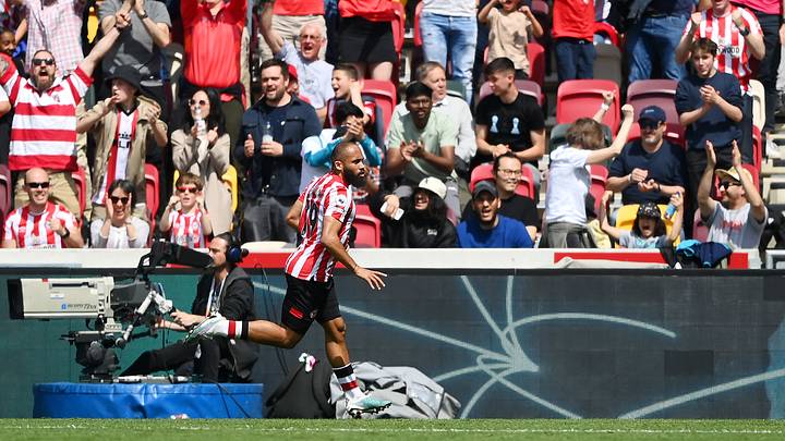 Bryan Mbeumo opened the scoring