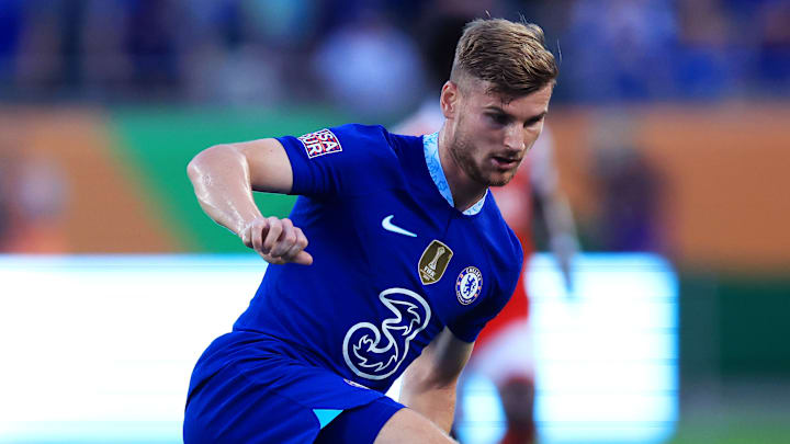 Timo Werner est en passe de quitter Chelsea.