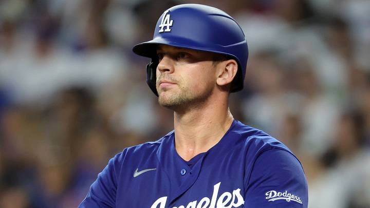 Aug 9, 2026; Phoenix, Arizona, USA; Los Angeles Dodgers catcher Ben Rortvedt against the Arizona Diamondbacks at Chase Field. Mandatory Credit: Mark J. Rebilas-Imagn Images Aug 9, 2026; Phoenix, Arizona, USA; Los Angeles Dodgers catcher Ben Rortvedt against the Arizona Diamondbacks at Chase Field. Mandatory Credit: Mark J. Rebilas-Imagn Images