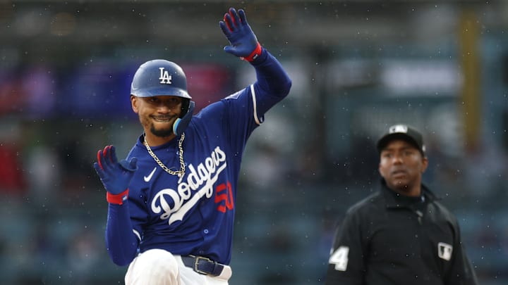 Los Angeles Angels v Los Angeles Dodgers