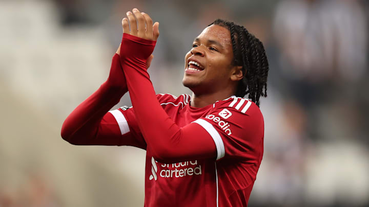 Rio Ngumoha could make a rare start.