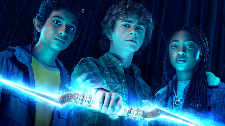 Percy Jackson and the Olympians