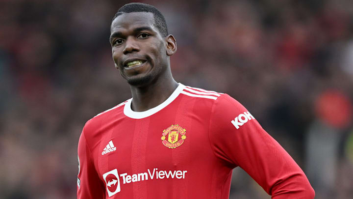 Pogba n'a visiblement pas apprécié une offre de Man United