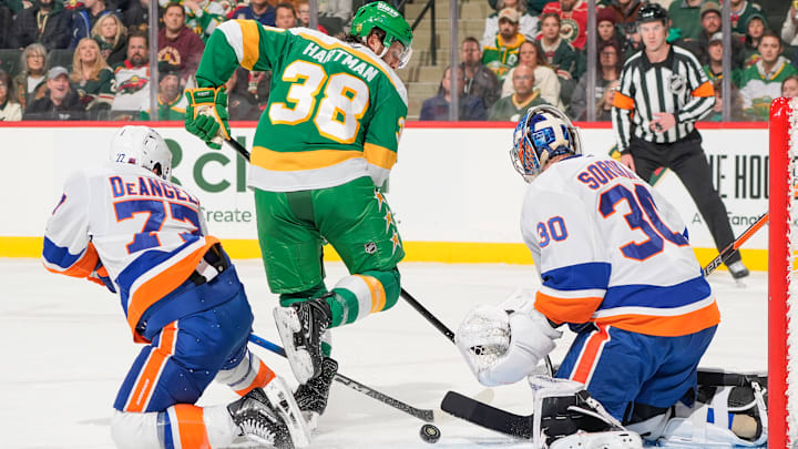 New York Islanders v Minnesota Wild