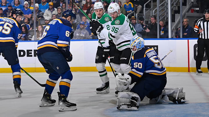 Dallas Stars v St. Louis Blues