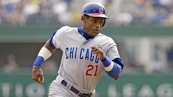 Sammy Sosa  está ahora en el Salón de la Fama de los Cachorros de Chicago  