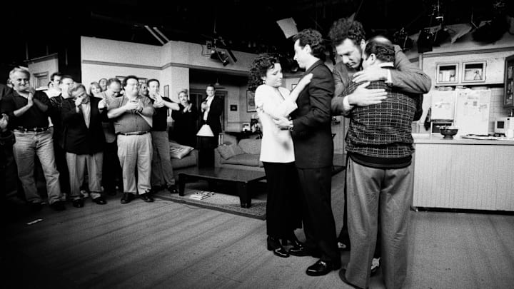 The Final Shooting Days Of Seinfeld