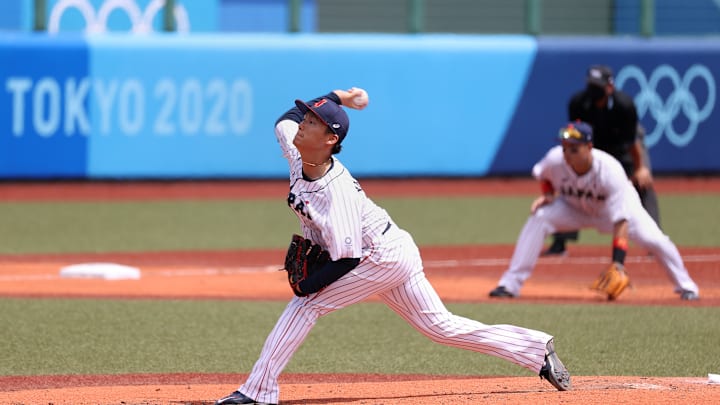 Dominican Republic v Japan - Baseball - Olympics: Day 5