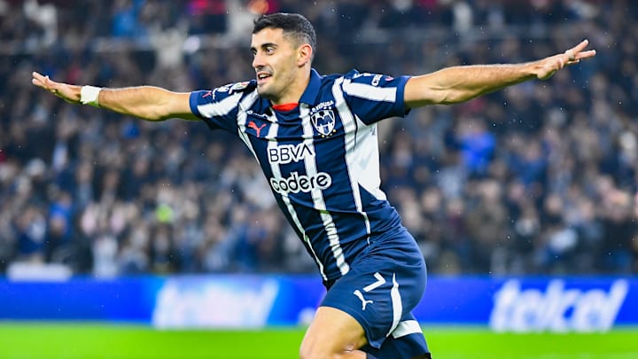 El argentino Germán Berterame se recuperó de una contractura