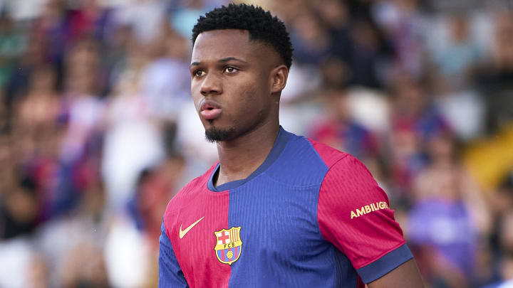 Ansu Fati - FC Barcelone