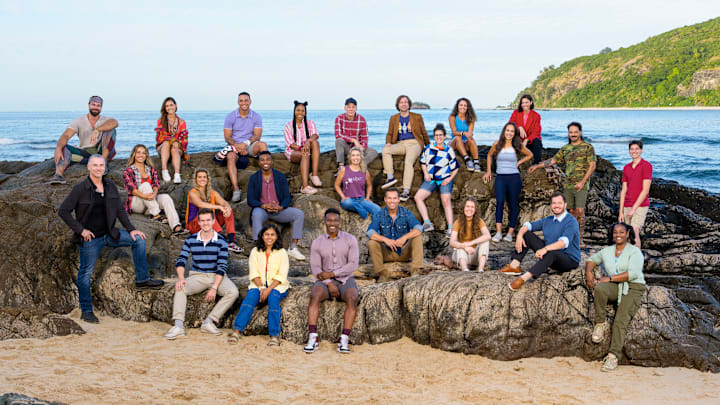 “Epic Party” – 24 returning players are abandoned on the islands of Fiji for a monumental 50th season, with the chance to win $1 million. The theme of the season, “In the Hands of the Fans,” quickly materializes as decisions from the fan vote swiftly and forcefully impact the game. Castaways reflect on how much they have changed since the last time they played the game. Then, an unforeseen injury during the first immunity challenge causes tribemates to rethink their attack strategy in order to