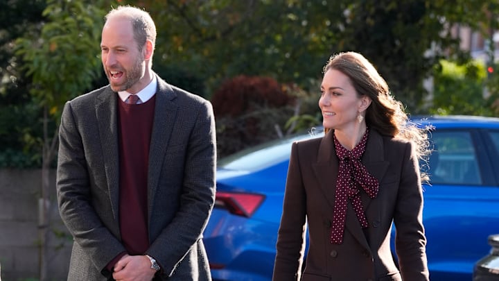 The Prince And Princess of Wales Visit Southport