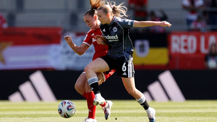 Elisa Senß verlässt Eintracht Frankfurt Elisa Senß verlässt Eintracht Frankfurt